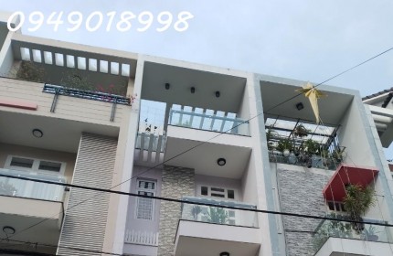 Nhà đẹp đường Bàu Cát P14 Tân Bình, 1 trệt 3 lầu, DT 72m2, Giá 20tr/tháng.